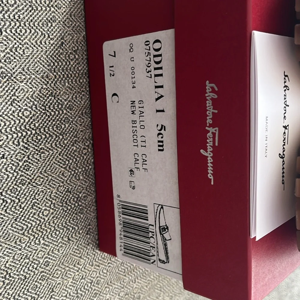 Salvatore Ferragamo Tan Loafers - Picture 2 of 10